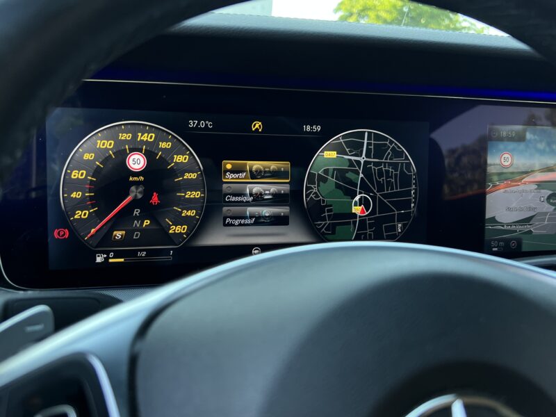 MERCEDES CLASSE E COUPE 5 V 400 AMG 3.0 V6 333 Cv 4-MATIC FASCINATION / FULL OPTIONS - Garantie1an