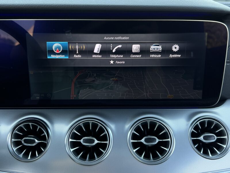 MERCEDES CLASSE E COUPE 5 V 400 AMG 3.0 V6 333 Cv 4-MATIC FASCINATION / FULL OPTIONS - Garantie1an