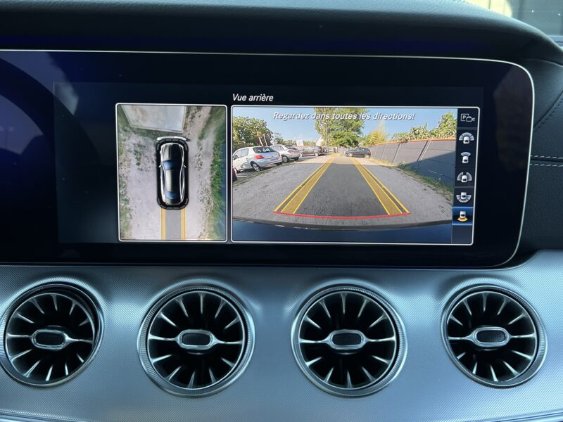 MERCEDES CLASSE E COUPE 5 V 400 AMG 3.0 V6 333 Cv 4-MATIC FASCINATION / FULL OPTIONS - Garantie1an