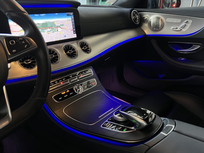 MERCEDES CLASSE E COUPE 5 V 400 AMG 3.0 V6 333 Cv 4-MATIC FASCINATION / FULL OPTIONS - Garantie1an