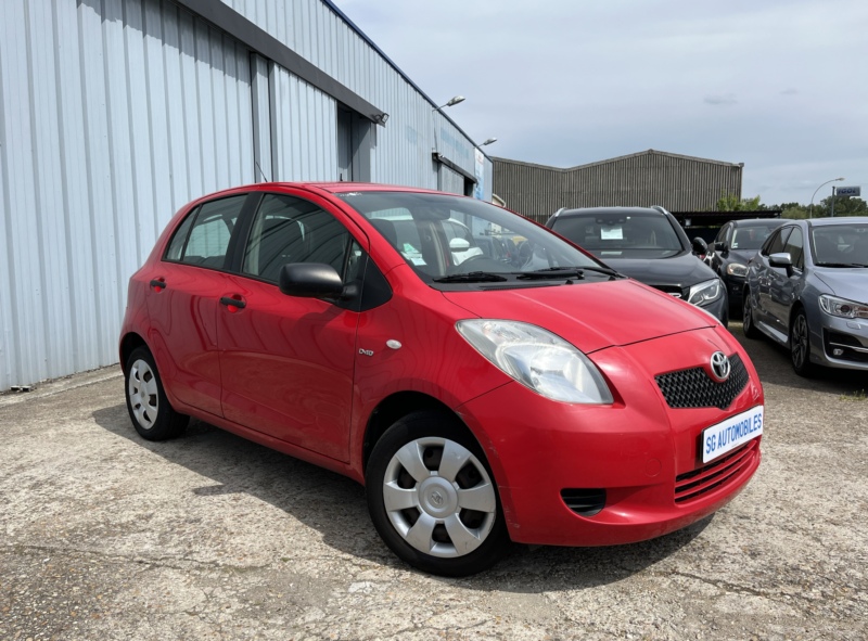 TOYOTA YARIS 2008