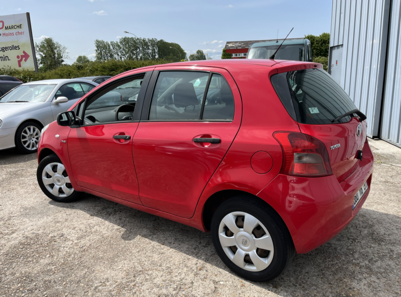 TOYOTA YARIS 2008