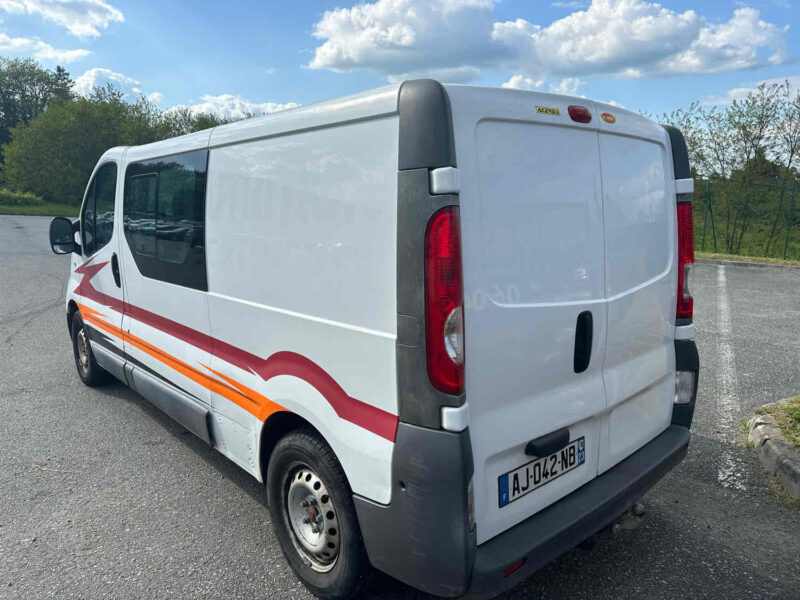 RENAULT TRAFIC II Camionnette 2009