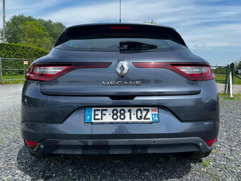 RENAULT MEGANE IV 2016