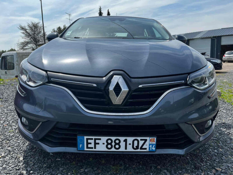 RENAULT MEGANE IV 2016