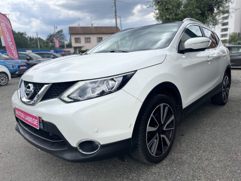 NISSAN QASHQAI II SUV 2014