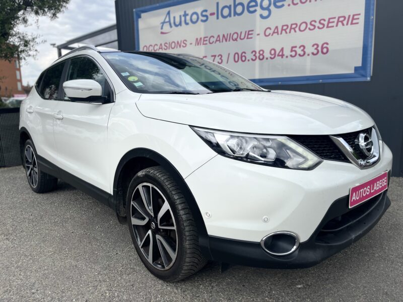 NISSAN QASHQAI II SUV 2014