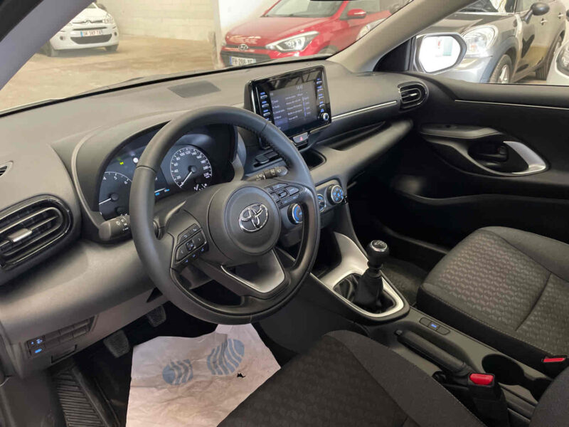 TOYOTA YARIS 1.5 1490cm3 125cv