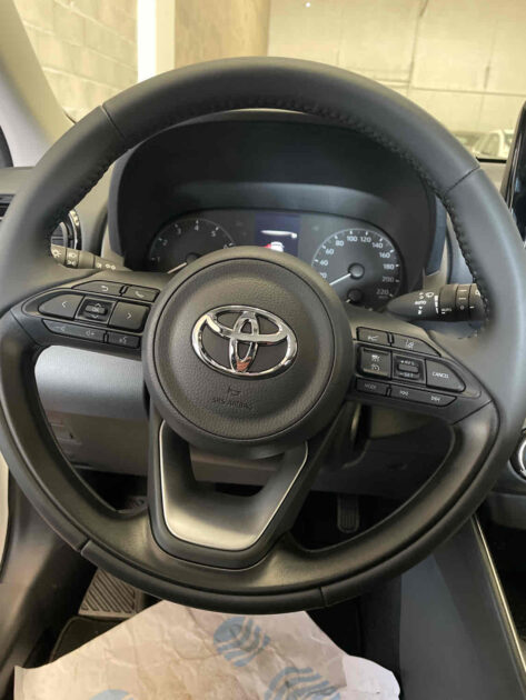 TOYOTA YARIS 1.5 1490cm3 125cv