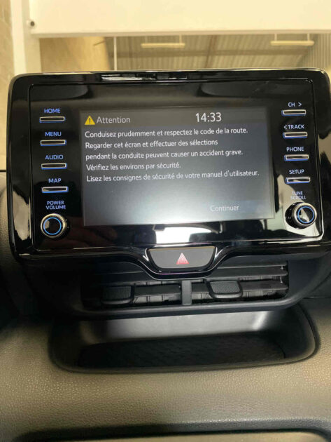 TOYOTA YARIS 1.5 1490cm3 125cv