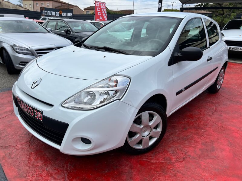 RENAULT CLIO III 2013