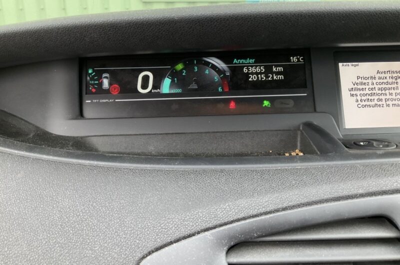 RENAULT SCENIC 3 III 1.6 DCI 130 Cv 1ERE MAIN / 63 700 Kms TOIT OUVRANT GPS BLUETOOTH - Garantie1an