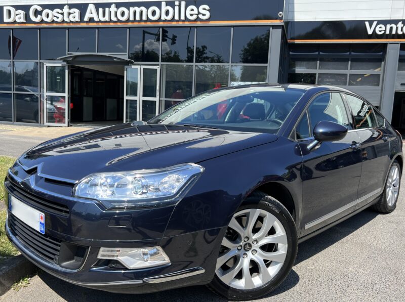 CITROEN C5 II (2) 2.2 HDI 204 Cv 1ERE MAIN / 48 300 Kms EXCLUSIVE BVA CUIR GPS - Garantie1an