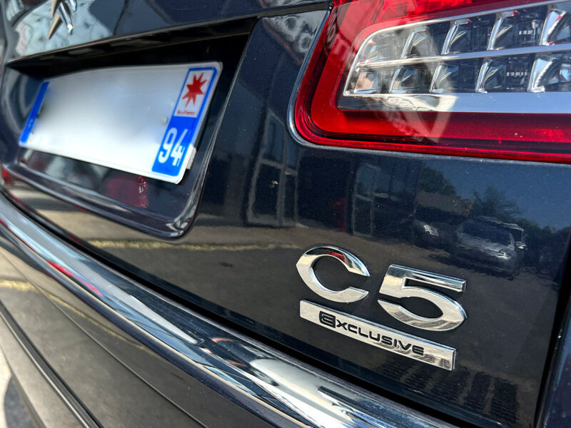 CITROEN C5 II (2) 2.2 HDI 204 Cv 1ERE MAIN / 48 300 Kms EXCLUSIVE BVA CUIR GPS - Garantie1an