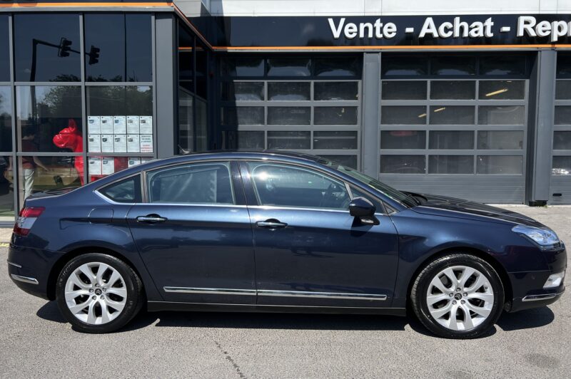 CITROEN C5 II (2) 2.2 HDI 204 Cv 1ERE MAIN / 48 300 Kms EXCLUSIVE BVA CUIR GPS - Garantie1an
