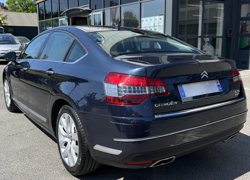 CITROEN C5 II (2) 2.2 HDI 204 Cv 1ERE MAIN / 48 300 Kms EXCLUSIVE BVA CUIR GPS - Garantie1an