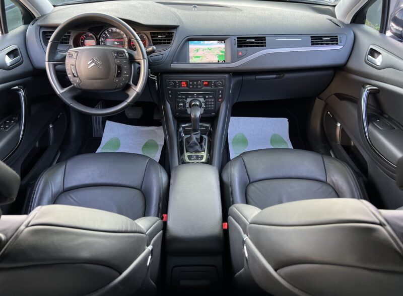 CITROEN C5 II (2) 2.2 HDI 204 Cv 1ERE MAIN / 48 300 Kms EXCLUSIVE BVA CUIR GPS - Garantie1an