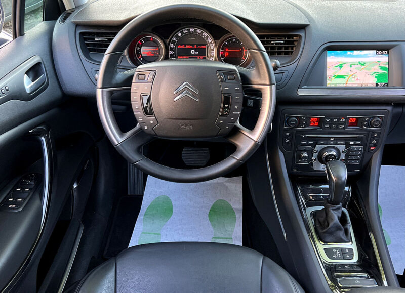 CITROEN C5 II (2) 2.2 HDI 204 Cv 1ERE MAIN / 48 300 Kms EXCLUSIVE BVA CUIR GPS - Garantie1an