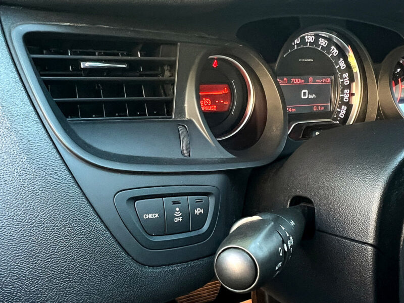 CITROEN C5 II (2) 2.2 HDI 204 Cv 1ERE MAIN / 48 300 Kms EXCLUSIVE BVA CUIR GPS - Garantie1an