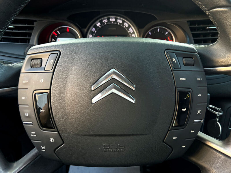 CITROEN C5 II (2) 2.2 HDI 204 Cv 1ERE MAIN / 48 300 Kms EXCLUSIVE BVA CUIR GPS - Garantie1an