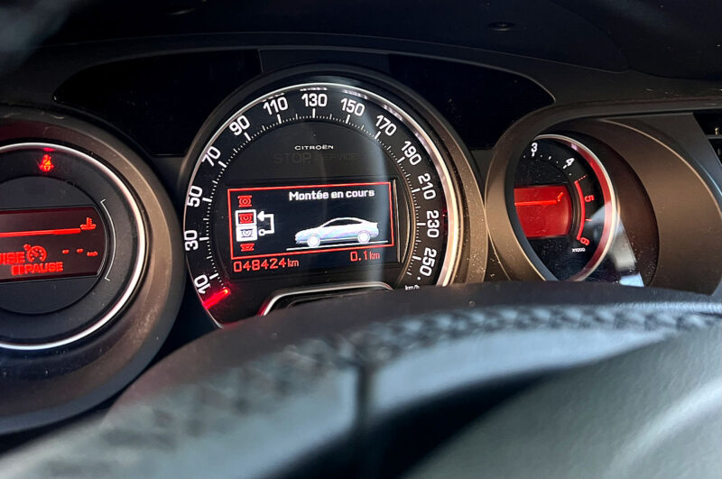 CITROEN C5 II (2) 2.2 HDI 204 Cv 1ERE MAIN / 48 300 Kms EXCLUSIVE BVA CUIR GPS - Garantie1an