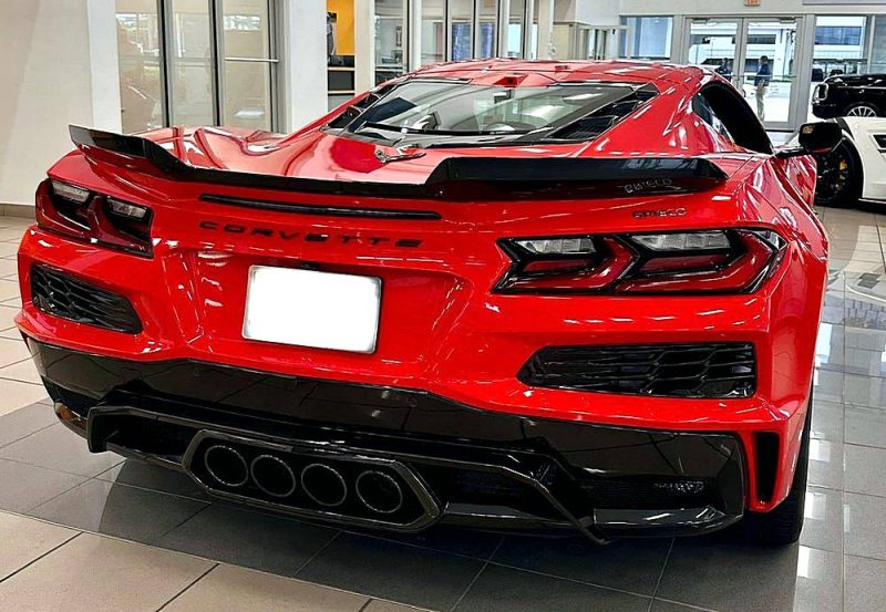 CHEVROLET C8 Z06 3LZ v8 5.5L 2023