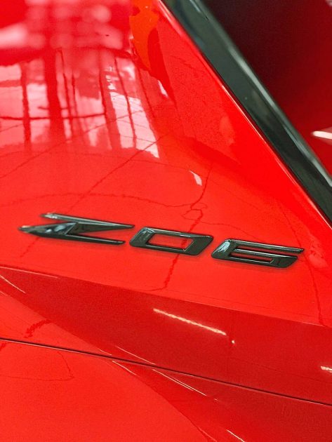 CHEVROLET C8 Z06 3LZ v8 5.5L 2023