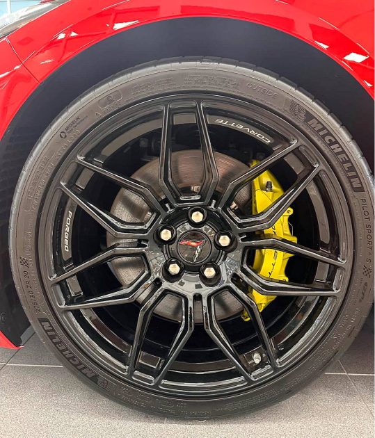 CHEVROLET C8 Z06 3LZ v8 5.5L 2023