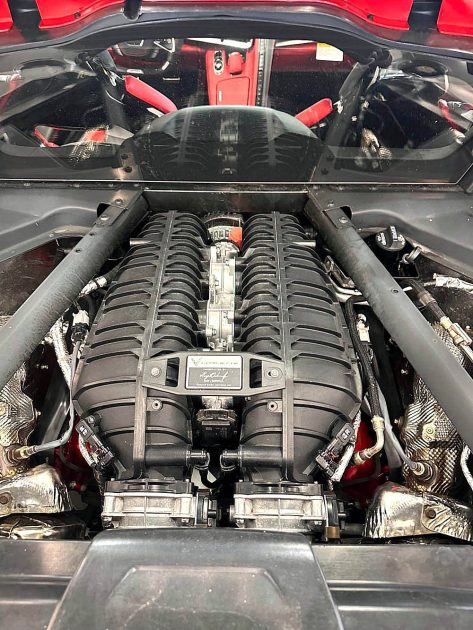 CHEVROLET C8 Z06 3LZ v8 5.5L 2023