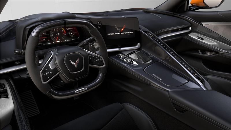 CHEVROLET C8 Z06 3LZ v8 5.5L 2023