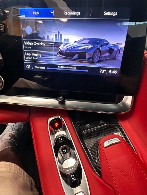 CHEVROLET C8 Z06 3LZ v8 5.5L 2023