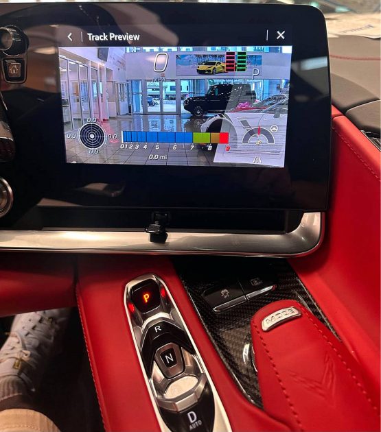 CHEVROLET C8 Z06 3LZ v8 5.5L 2023