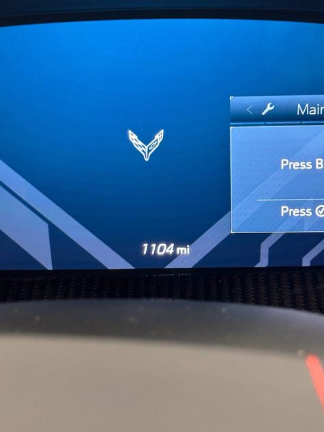 CHEVROLET C8 Z06 3LZ v8 5.5L 2023