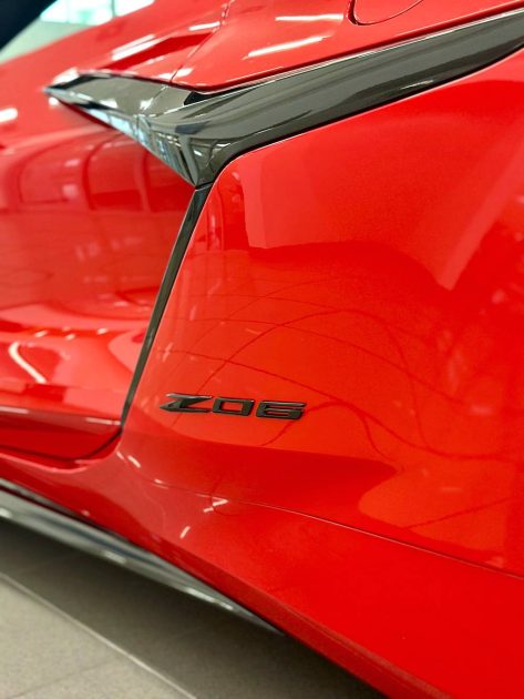CHEVROLET C8 Z06 3LZ v8 5.5L 2023
