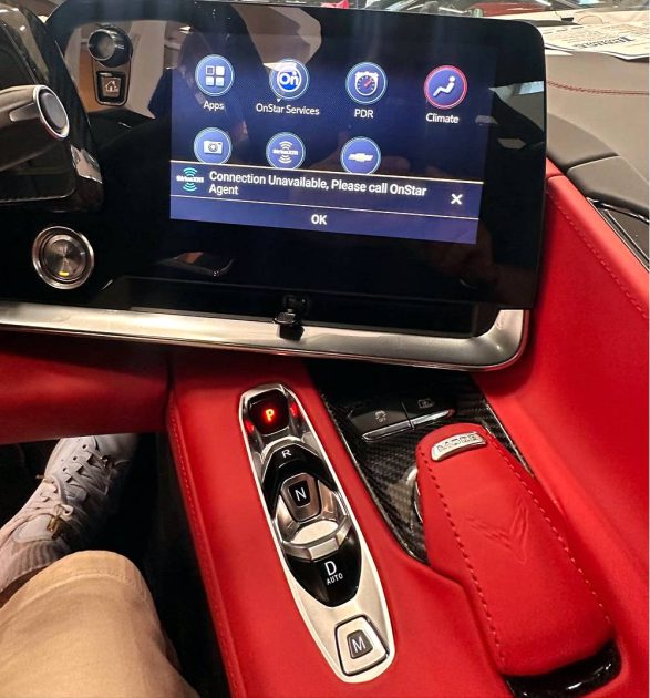 CHEVROLET C8 Z06 3LZ v8 5.5L 2023