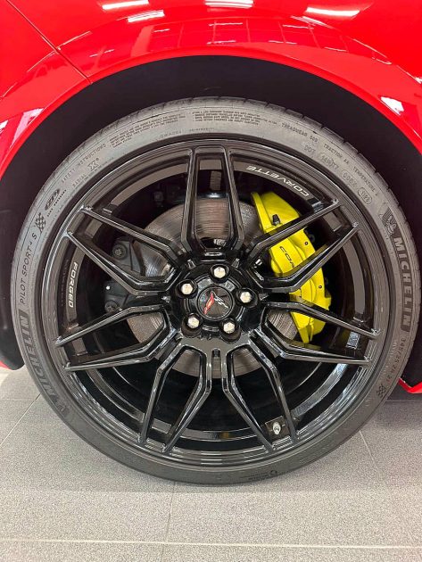 CHEVROLET C8 Z06 3LZ v8 5.5L 2023
