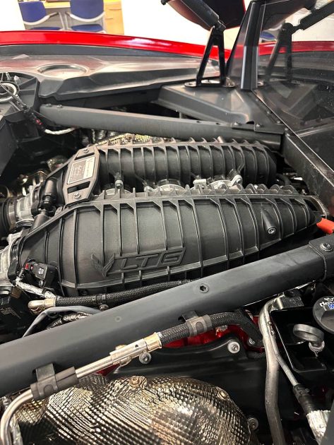 CHEVROLET C8 Z06 3LZ v8 5.5L 2023