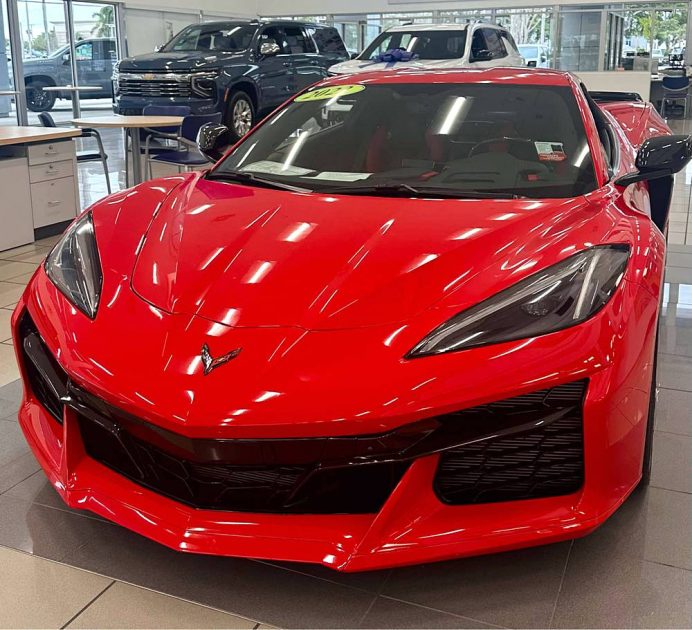 CHEVROLET C8 Z06 3LZ v8 5.5L 2023