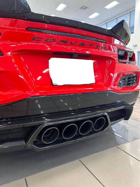 CHEVROLET C8 Z06 3LZ v8 5.5L 2023