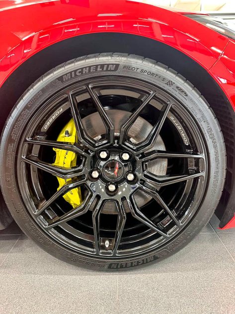 CHEVROLET C8 Z06 3LZ v8 5.5L 2023