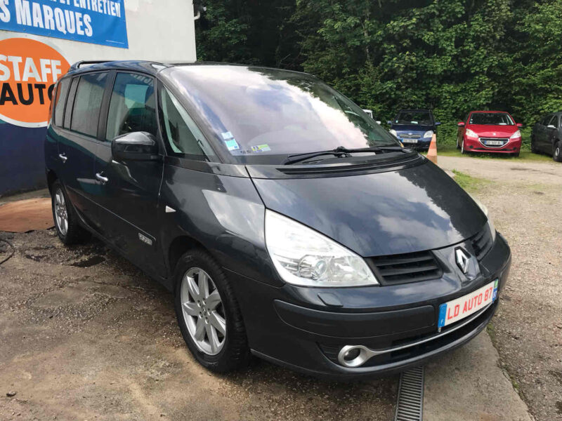 RENAULT ESPACE IV 2012