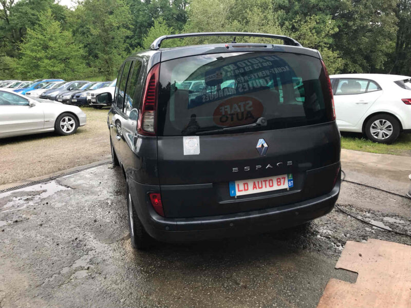 RENAULT ESPACE IV 2012