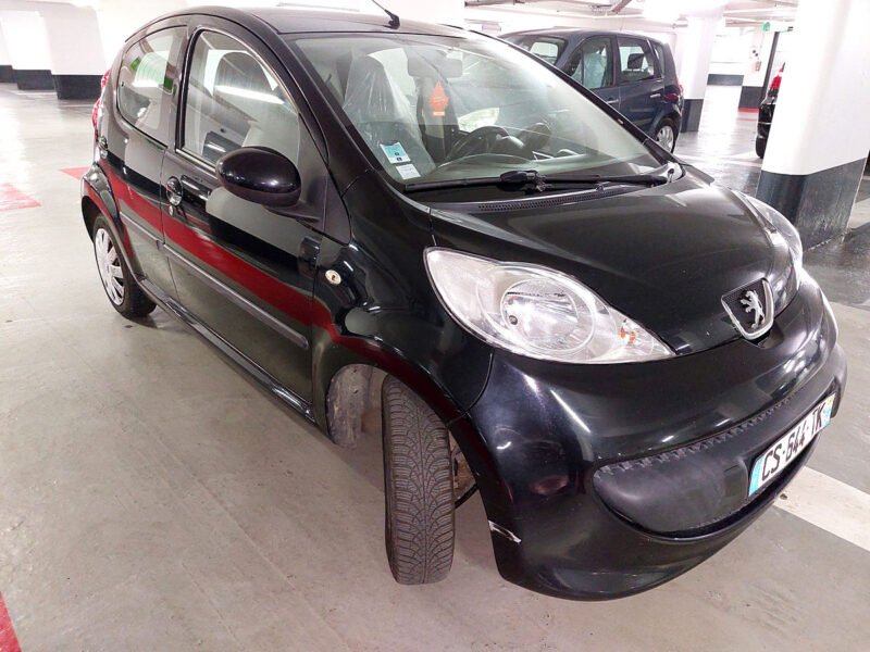 PEUGEOT 107 1.0 68 MOTEUR  120000 km Changé