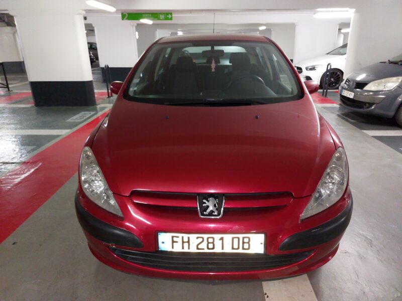 PEUGEOT 307 2.0 90 KIT DISTRI POMPE NEUVE RIEN A PREVOIR