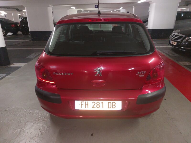 PEUGEOT 307 2.0 90 KIT DISTRI POMPE NEUVE RIEN A PREVOIR