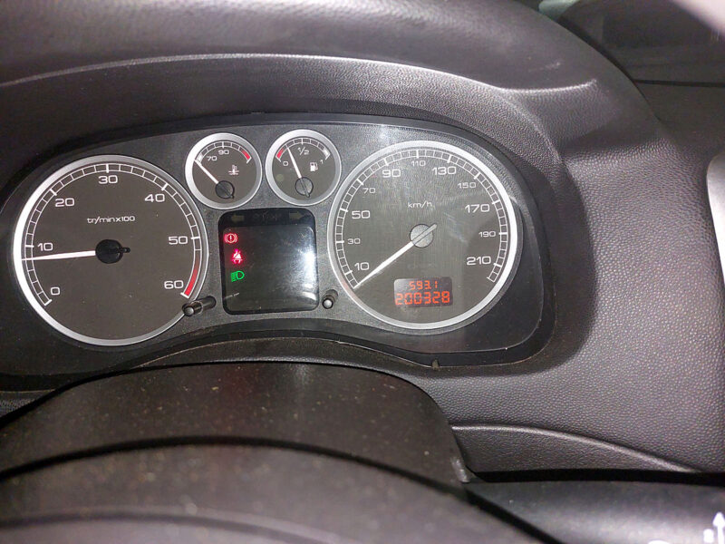 PEUGEOT 307 2.0 90 KIT DISTRI POMPE NEUVE RIEN A PREVOIR