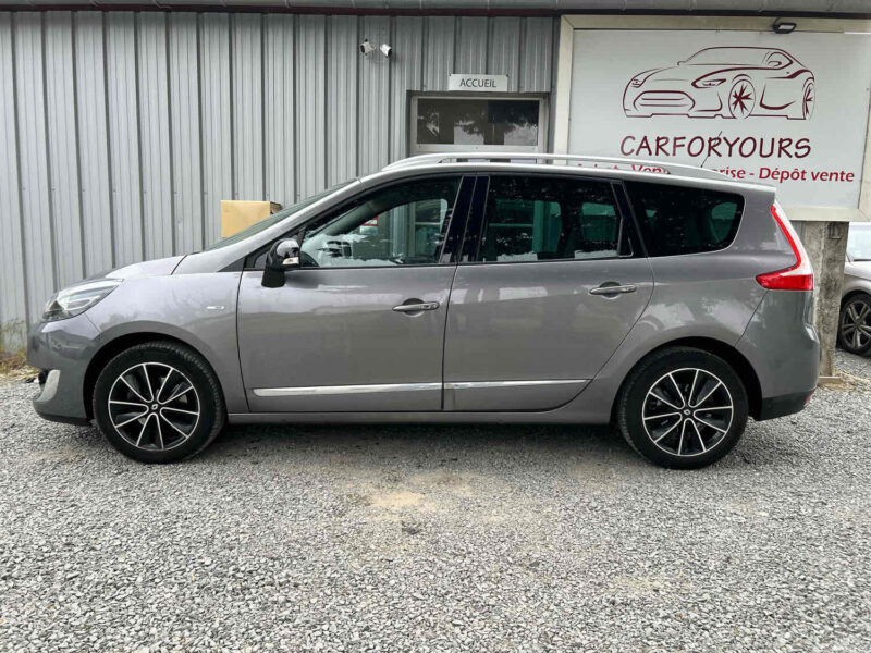 RENAULT GRAND SCÉNIC III 2013