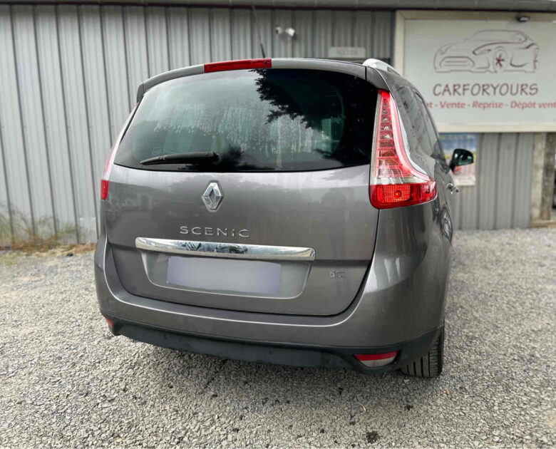RENAULT GRAND SCÉNIC III 2013