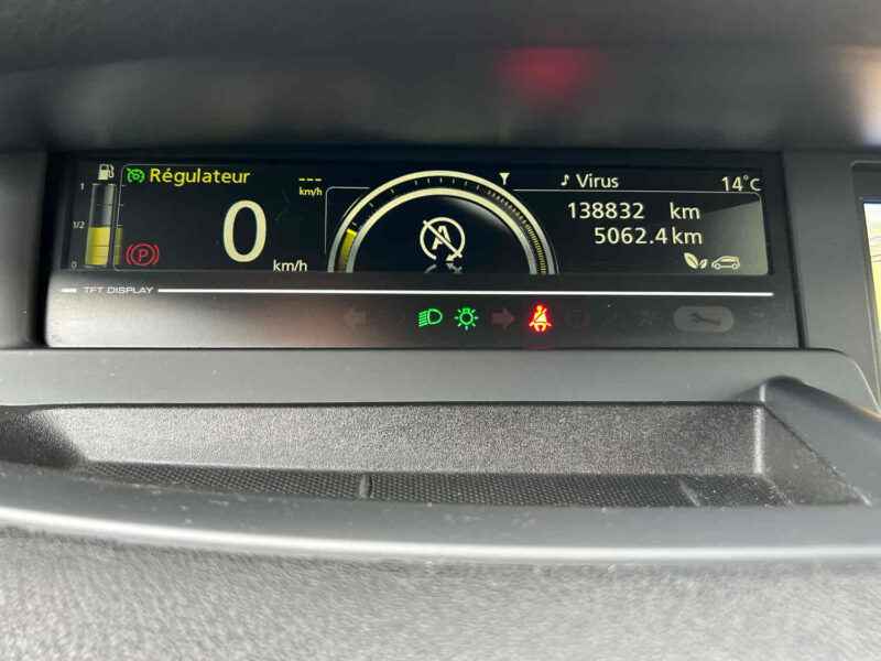 RENAULT GRAND SCÉNIC III 2013