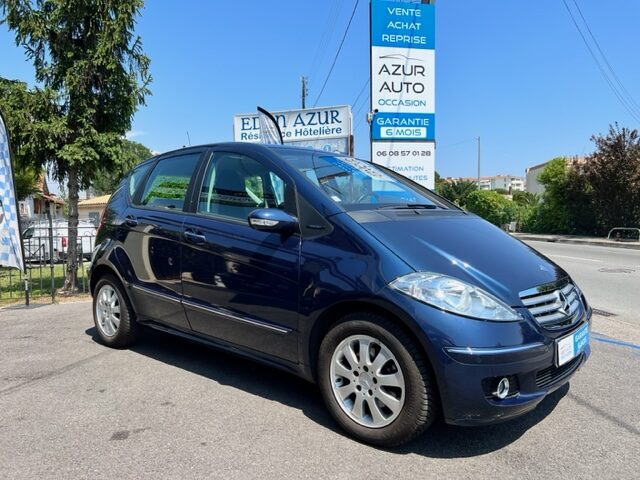 MERCEDES BENZ A 170 ELEGANCE 116CH CVT AUTOMATIQUE